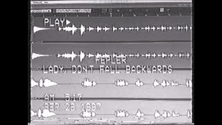 Pepler - Lady, Don&#39;t Fall Backwards (Peter Doherty)