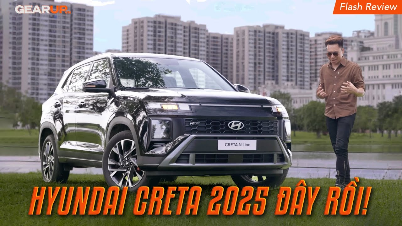 HYUNDAI CRETA 2025 - một bản facelift đủ, đẹp và đáng cân nhắc