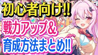 【テクロノス】初心者の方向け！戦力アップ・育成方法解説＆おすすめキャラ【初心者向け・解説】
