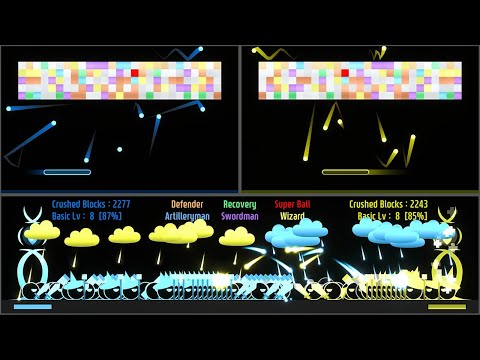 Tower War with Block Crush [Remake] - Marble battle in Unity