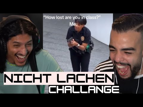 DON'T LAUGH CHALLANGE WITH ILO 7ARAGA + Punishment 🤮 SAMI & ILO react on TIK TOKS #43