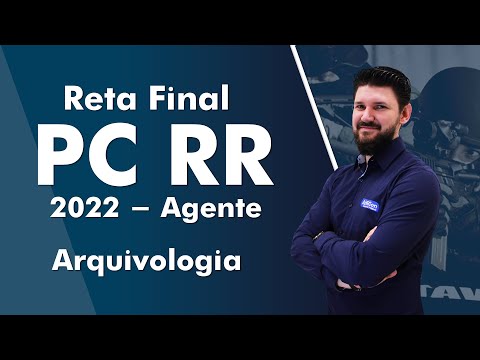 Reta Final PC RR 2022 - Agente - Arquivologia - AlfaCon