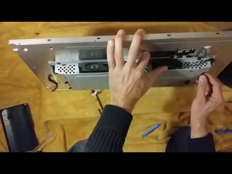 YouTube video about: How to remove asus vg248qe monitor stand?