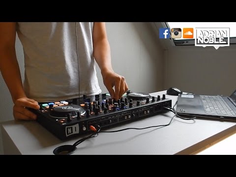 Moombahton Mix 2016 | Noble Sessions #2 by Adrian Noble | Traktor S4 MK2