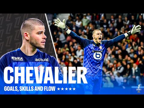 Lucas Chevalier: the best goalkeeper in Ligue 1 | season 2024/2025 🧤