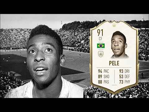 FIFA 20: PELE 91 PLAYER REVIEW I FIFA 20 ULTIMATE TEAM