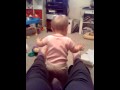 Laura Standing Up And Balancing