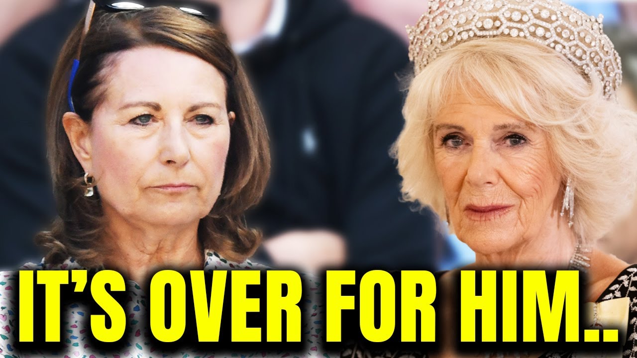 Carole Middleton's TOUGH DECISION Leaves Queen Camilla in Tears!