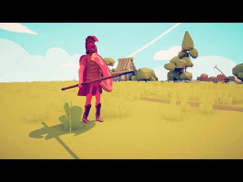 Hoplite vs EVERY UNIT - Totally Accurate Battle Simulator