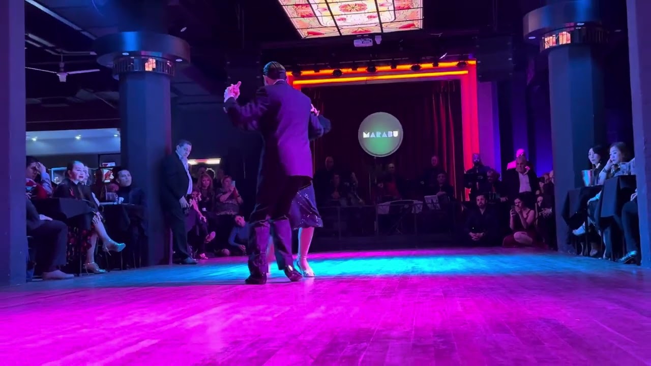 Aldana Silveyra y Diego Ortega - 2/4 Para Lucirse en milonga MALENA