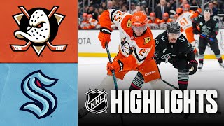 [검증마트]1월24일 시애틀 애너하임 NHL 하이라이트