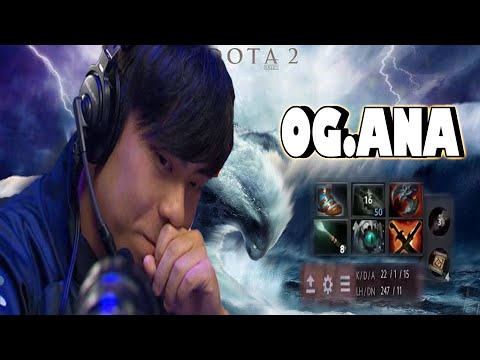 OG.Ana [ MorphLing ] - ShotGun Build vs. PhantomAssasin