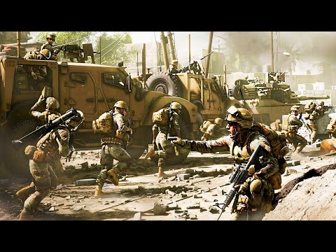 Deploying the Full US ARMY Mobilized Infantry... - SQUAD