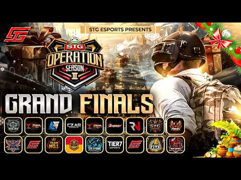 STG OPERATION S3 GRAND FINAL DAY 1  IN TAMIL#stg #stgislive #stgesports #bgmi