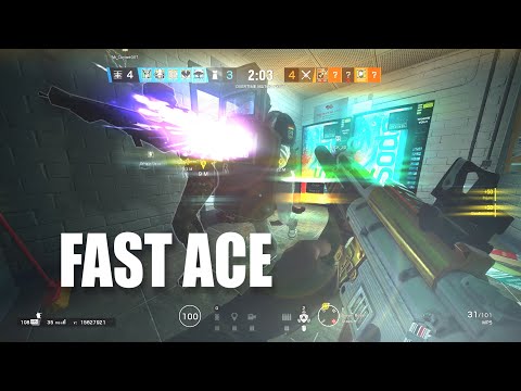 Fast Ace and Melusi Nest On Bank Rainbow Six Siege
