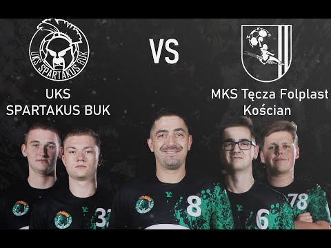 UKS Spartakus Buk - MKS Tęcza Folplast Kościan
