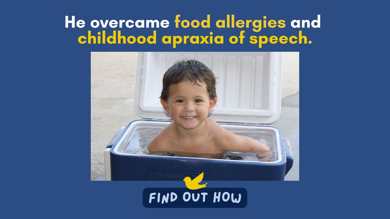 Healing Success Story: How Jake Overcame Food Allergies and Childhood Apraxia of Speech