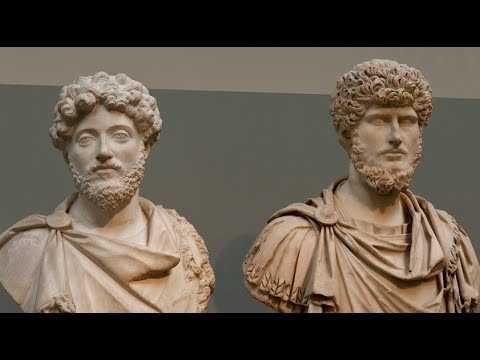 Marcus Aurelius and Lucius Verus - Joint 16th Emperor of the Roman Empire