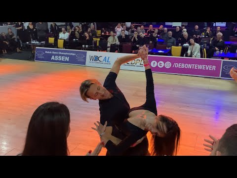 🇳🇱😍 Mirko Gozzoli & Simona Fancello | Slow Waltz Variation