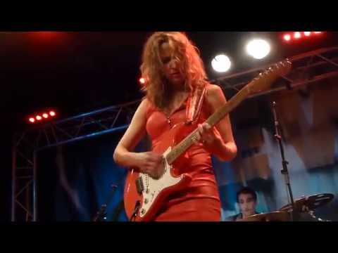 Ana Popovic   Navajo Moon   LIVE PARIS 2014