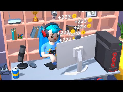 Idle Streamer! - Max Level - Gameplay Android, iOS #2 - YouTube