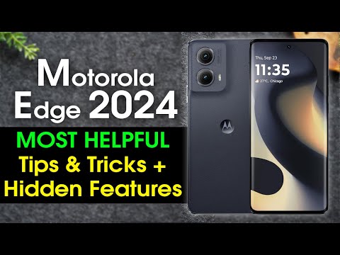 Motorola Edge 2024 Tips and Tricks Hidden Features