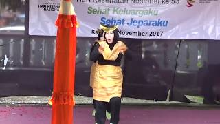 LOMBA SENAM MAUMERE RS PKU MUHAMMADIYAH MAYONG   JEPARA