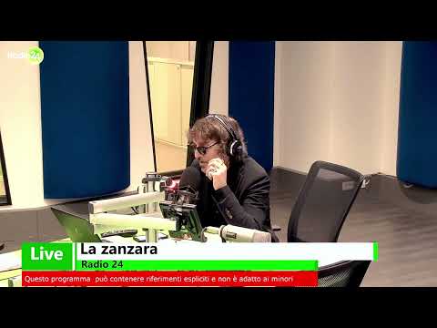 Don Umberto James Organists Criticize Brindisi's Interview with Lavrov - La Zanzara, May 6, 2022