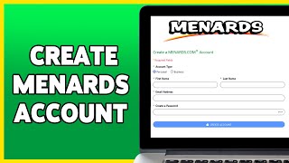 Menards Account Registration, Sign Up Guide 2024 | Create Menards Account | Menards.com