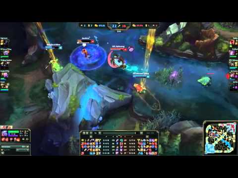 SKT T1 Faker   Cassiopeia vs Lulu   Eazyhoon, EUW LOL SoloQ Highlights