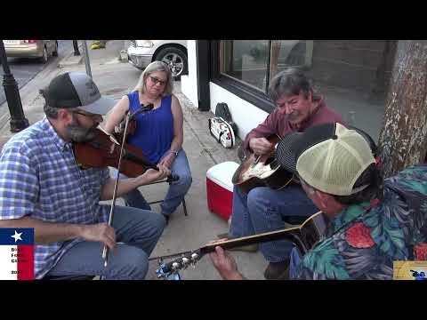 Sip & Stroll 2A "Walk Along John" Lydia Stuart /  Marty Elmore  - 2021 Bowie Fiddle Contest