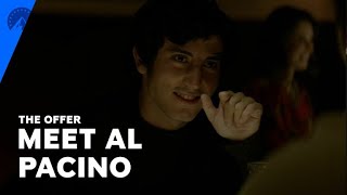 The Offer | Meeting Al Pacino 