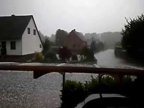 Modern Carport, Awning, & Fence Hail Storm