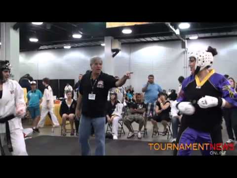 Maria Katsiris vs Marissa Mayer Womens Fighting Grand at New England Open 2011