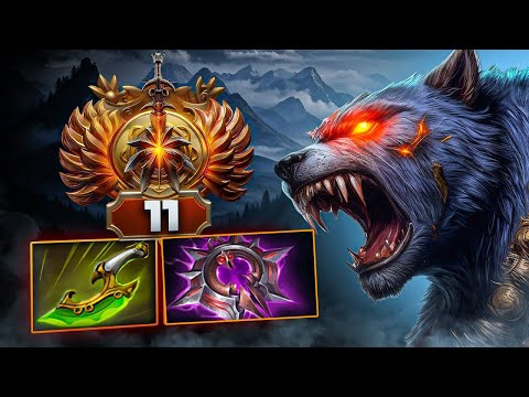 1000 GPM Ursa 46 Kills Insane Burst Damage Swift Blink + Nullifier Builds Dota 2