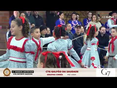 CTG Galpão da Saudade 11ªRT [PRÉ MIRIM] - 1º Rodeio Artístico CTG Estirpe Gaúcha 2025