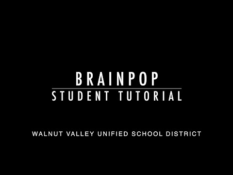 Brainpop Student Tutorial