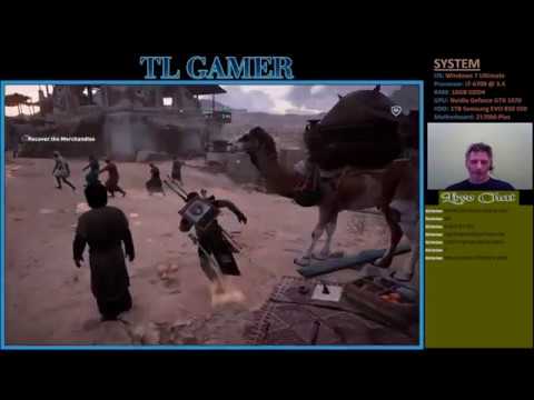 Assassins Creed Origins - New Game + 100% play through on nightmare (Pt 31)