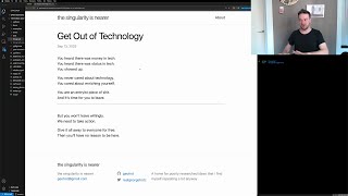 George Hotz | Programming | coding in UOps on AMD MI350X tickets.comma-con.com/events/comma/1859964