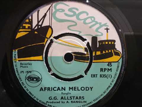 AFRICAN MELODY / MAN FROM CAROLINA - G.G. All Stars.