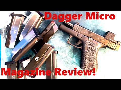Psa Dagger Micro Magazine