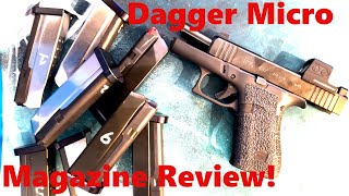 PSA G43X/G48 Micro Magazine Versions and Review