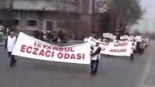 BEYAZ MİTİNG - İSTANBUL ECZACI ODASI