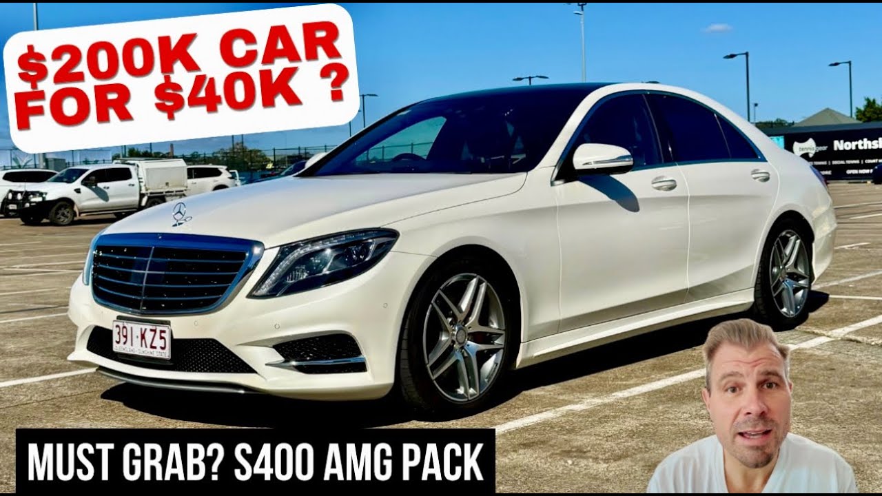 Is This the Best Luxury Car Deal? 2014 Mercedes S400 Hybrid AMG Full Review