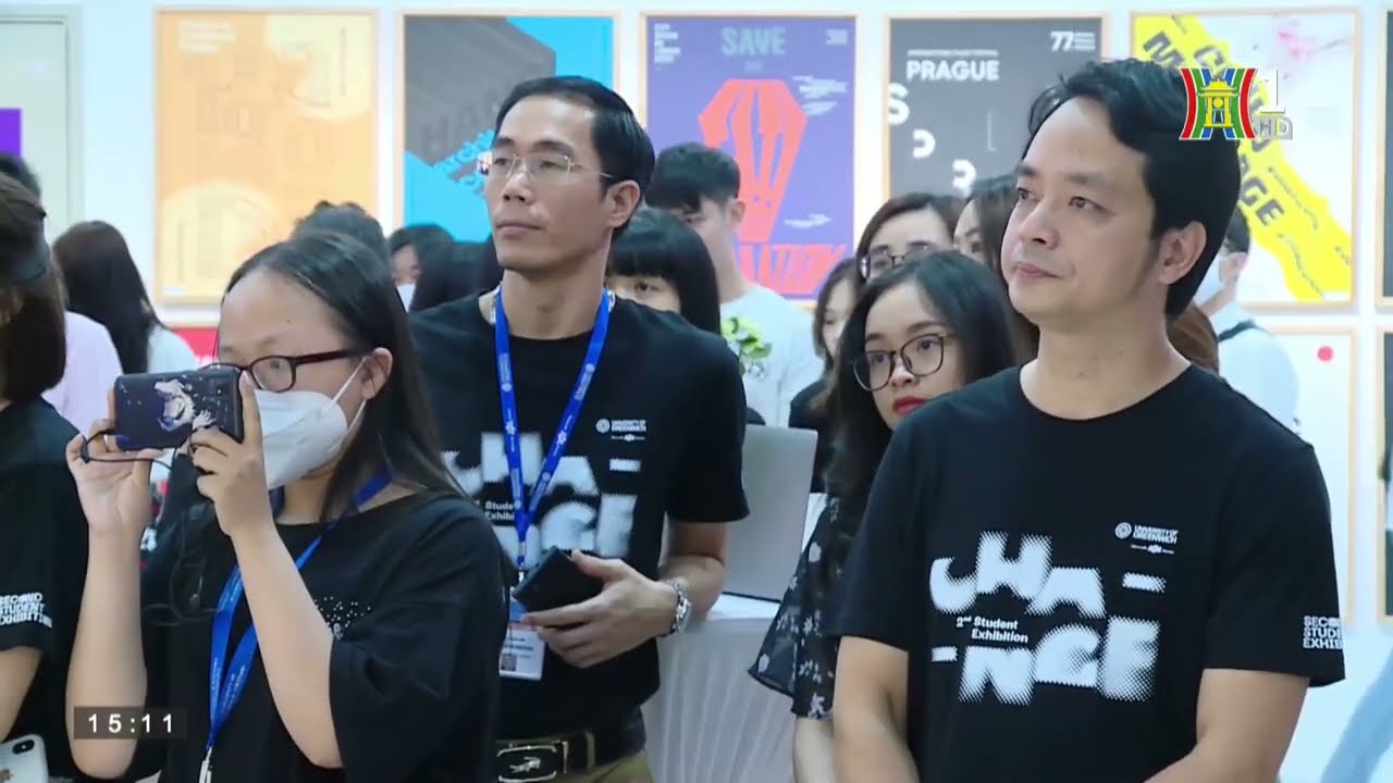 HN1- Đưa tin về triển lãm "Change 2022" của Greenwich Việt Nam