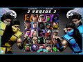 UMK3 PLUS RandomSelectPLS VS BAE BLIZZARD