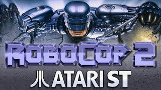 Robocop 2 - Quick Look - Atari ST