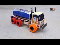 How To Make Matchbox Water Tanker Truck Toy Diy