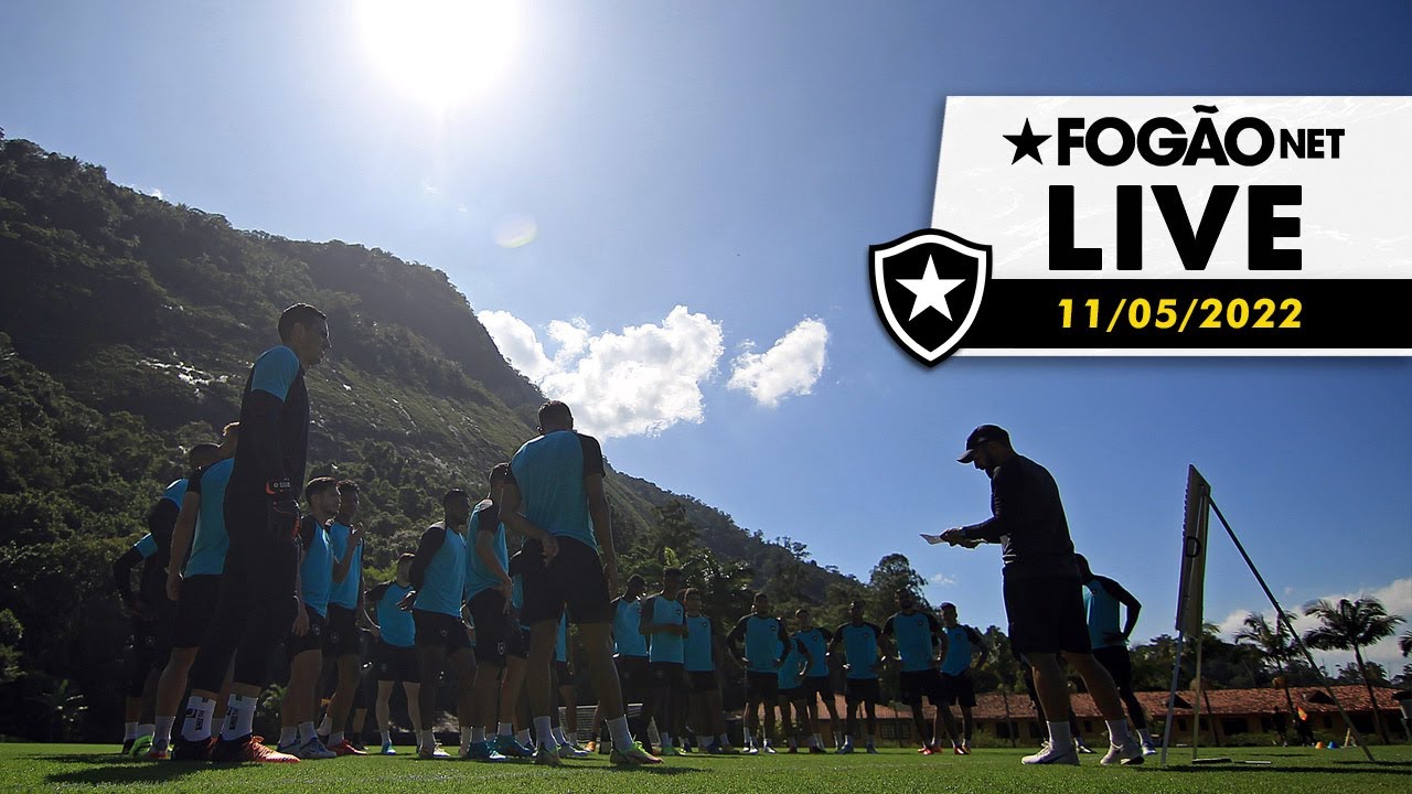 LIVE | Novidades sobre o CT, Davidson, CBF bizarra e as últimas do Botafogo