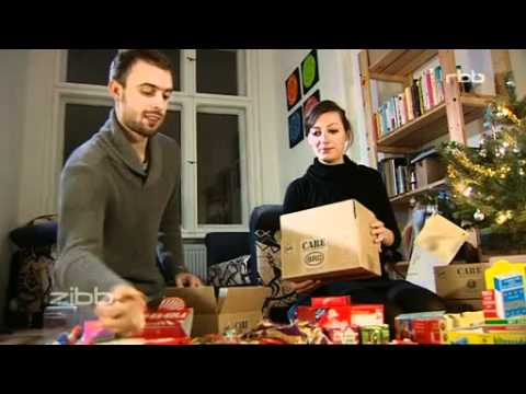 MySweetsBox.com CARE-Pakete mit Nostalgie-Süßigkeiten bei Rbb zibb